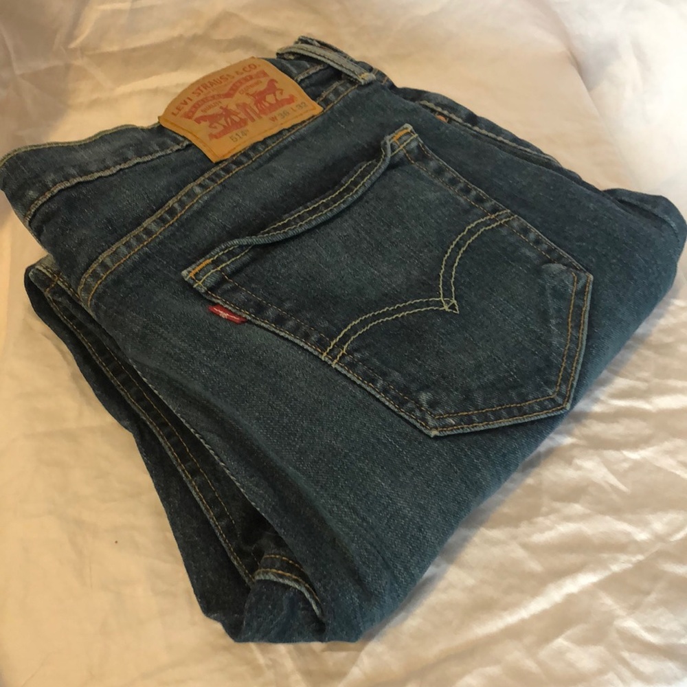 Men’s Levi’s Darkwash jeans